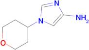 1-(Tetrahydro-2h-pyran-4-yl)-1h-imidazol-4-amine