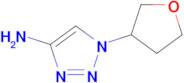 1-(Tetrahydrofuran-3-yl)-1h-1,2,3-triazol-4-amine