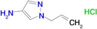 1-Allyl-1h-pyrazol-4-amine hydrochloride