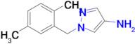 1-(2,5-Dimethylbenzyl)-1h-pyrazol-4-amine