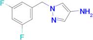 1-(3,5-Difluorobenzyl)-1h-pyrazol-4-amine