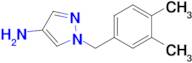 1-(3,4-Dimethylbenzyl)-1h-pyrazol-4-amine