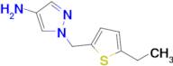 1-((5-Ethylthiophen-2-yl)methyl)-1h-pyrazol-4-amine