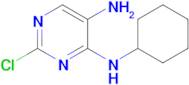 2-Chloro-n4-cyclohexylpyrimidine-4,5-diamine