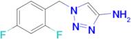 1-(2,4-Difluorobenzyl)-1h-1,2,3-triazol-4-amine