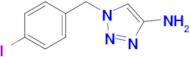 1-(4-Iodobenzyl)-1h-1,2,3-triazol-4-amine