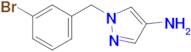 1-(3-Bromobenzyl)-1h-pyrazol-4-amine