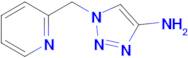 1-(Pyridin-2-ylmethyl)-1h-1,2,3-triazol-4-amine