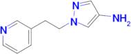 1-(2-(Pyridin-3-yl)ethyl)-1h-pyrazol-4-amine