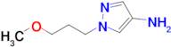 1-(3-Methoxypropyl)-1h-pyrazol-4-amine