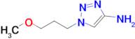 1-(3-Methoxypropyl)-1h-1,2,3-triazol-4-amine