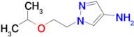 1-(2-Isopropoxyethyl)-1h-pyrazol-4-amine