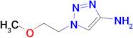 1-(2-Methoxyethyl)-1h-1,2,3-triazol-4-amine