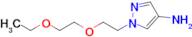 1-(2-(2-Ethoxyethoxy)ethyl)-1h-pyrazol-4-amine