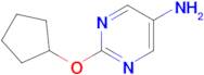 2-(Cyclopentyloxy)pyrimidin-5-amine