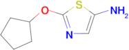 2-(Cyclopentyloxy)thiazol-5-amine