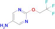 2-(2,2,2-Trifluoroethoxy)pyrimidin-5-amine