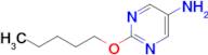 2-(Pentyloxy)pyrimidin-5-amine