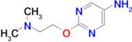 2-(2-(Dimethylamino)ethoxy)pyrimidin-5-amine