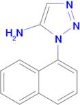 1-(Naphthalen-1-yl)-1h-1,2,3-triazol-5-amine