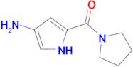 (4-Amino-1h-pyrrol-2-yl)(pyrrolidin-1-yl)methanone