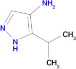 5-(propan-2-yl)-1H-pyrazol-4-amine