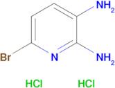 6-Bromopyridine-2,3-diamine dihydrochloride