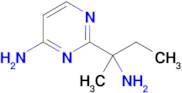 2-(2-Aminobutan-2-yl)pyrimidin-4-amine