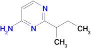 2-(Sec-butyl)pyrimidin-4-amine