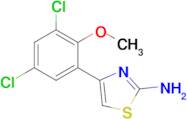 4-(3,5-Dichloro-2-methoxyphenyl)thiazol-2-amine