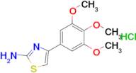 4-(3,4,5-Trimethoxyphenyl)thiazol-2-amine hydrochloride