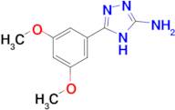 5-(3,5-dimethoxyphenyl)-4H-1,2,4-triazol-3-amine