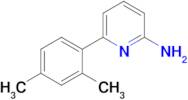 6-(2,4-Dimethylphenyl)pyridin-2-amine