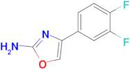 4-(3,4-Difluorophenyl)oxazol-2-amine