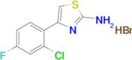 4-(2-Chloro-4-fluorophenyl)thiazol-2-amine hydrobromide