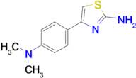 4-(4-(Dimethylamino)phenyl)thiazol-2-amine