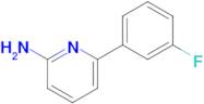 6-(3-Fluorophenyl)pyridin-2-amine