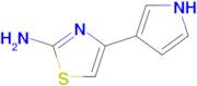 4-(1h-Pyrrol-3-yl)thiazol-2-amine