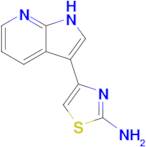 4-(1h-Pyrrolo[2,3-b]pyridin-3-yl)thiazol-2-amine