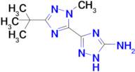 5'-(Tert-butyl)-2'-methyl-1h,2'h-[3,3'-bi(1,2,4-triazol)]-5-amine