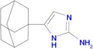 5-(adamantan-1-yl)-1H-imidazol-2-amine