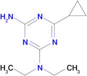 6-Cyclopropyl-n2,n2-diethyl-1,3,5-triazine-2,4-diamine