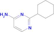 2-Cyclohexylpyrimidin-4-amine