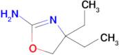 4,4-Diethyl-4,5-dihydrooxazol-2-amine