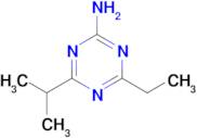 4-Ethyl-6-isopropyl-1,3,5-triazin-2-amine