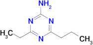 4-Ethyl-6-propyl-1,3,5-triazin-2-amine