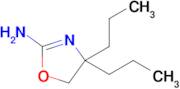 4,4-Dipropyl-4,5-dihydrooxazol-2-amine