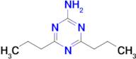 4,6-Dipropyl-1,3,5-triazin-2-amine