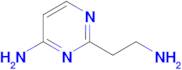 2-(2-Aminoethyl)pyrimidin-4-amine