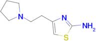 4-(2-(Pyrrolidin-1-yl)ethyl)thiazol-2-amine